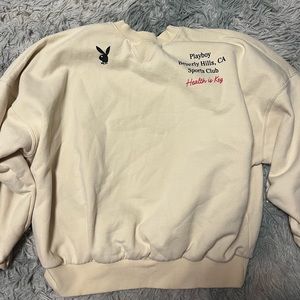playboy by pacsun sweatshirt